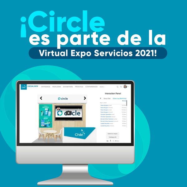 ¡Circle es parte de la Virtual Expo Servicios 2021!